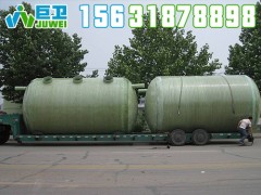 玻璃钢化粪池污水处理池图1