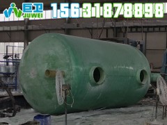 农村用化粪池地基管道怎么接图1