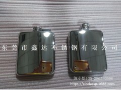 长期供应 便携式不锈钢酒壶 便捷式迷你酒壶图1