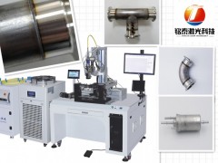 不锈钢三通激光焊接机 卫生级快接四通焊接机图1