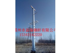 萍乡市110KV单回路直线杆 35KV双回路直线杆图1