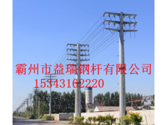 .九江市输变电钢杆钢桩基础打桩线路钢杆双回路终端杆图1