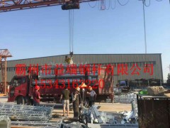 广安市供应平谷35KV电力钢杆、电力钢杆及钢桩基础图1