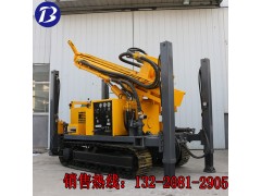 生产销售 快速冲击岩石钻孔 小型履带水文工程水井钻机图1