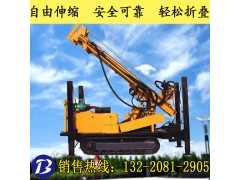 履带气动水井钻机 全液压履带自走式钻机 厂家直销 供应现货图1