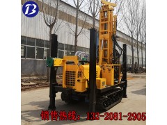 厂家直供 山东钻机 民用履带式打井机图1
