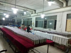 厂家直销不锈钢酒壶 不锈钢圆形酒壶 礼品酒壶定制加工图1