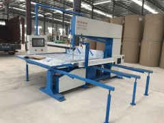 全自动蜂窝纸板直切机，EVA立切机,直切机，热溶胶机厂家图1