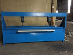 惠州EVA立切机,直切机厂家蜂窝纸板机械，蜂窝纸板压痕机图1