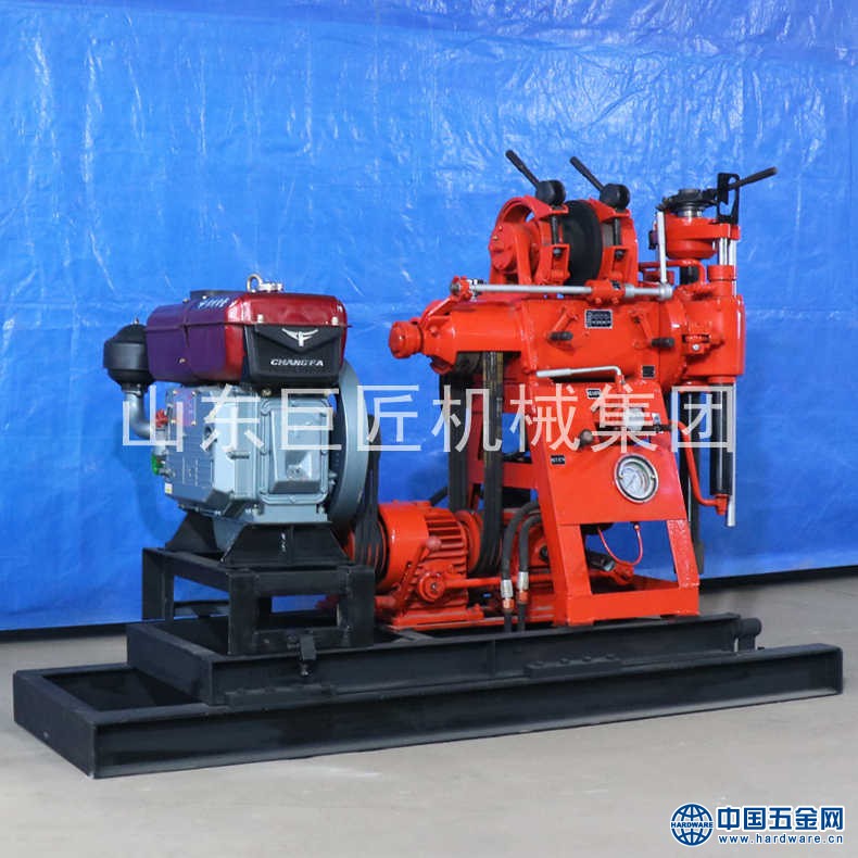 XY-100移机款液压钻机1