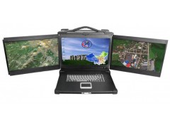 宝创源BC73 17”三屏便携机图1