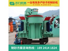 矿山机械生产厂家 广东中山制砂机 沃力机械公司图1