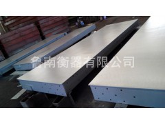 150吨地磅价格鲁南衡器图1