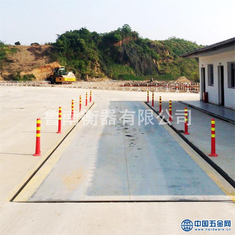 鲁南衡器无人值守汽车衡_ch