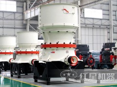 石灰石生产线用什么碎石机FRR79图1