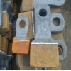 破碎机锤头 高锰钢甩锤耐磨型 订做各种型号铸造锻造锤头