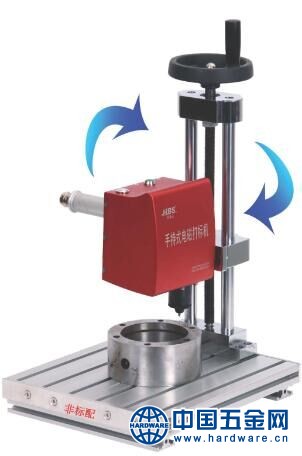 带挂架的电动手持机