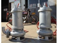 搅拌不锈钢潜水排污泵，污水泵，潜污泵批发图1