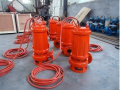 耐热不锈钢潜水搅拌潜污泵，排污泵，污水泵批发图1