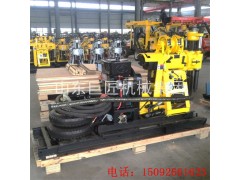 专业地质勘探岩心钻机 厂家生产XYX-130轮式水井钻机图1