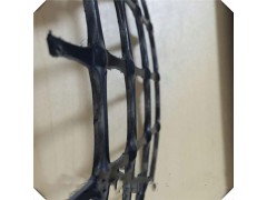 洛阳 PP塑料家用圈养塑料网 双向拉伸土工格栅厂家生产图1