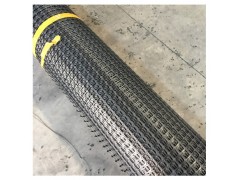 石家庄 供应民用养殖围栏用塑料网 路基双向拉伸塑料土工格栅图1