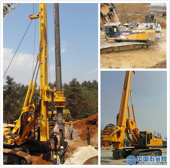 旋挖钻机维修中常见的6个问题