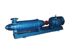 80D12*8耐磨卧式多级离心泵型号说明图1