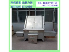 湖北武汉50吨鸡粪脱水用多大型号的分离猪粪斜筛机图1