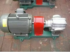 河北华潮2CY系列齿轮泵2CY-8/0.33齿轮油泵图1