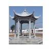 嘉祥汉鼎石业 厂家批发零售 石雕凉亭 规格不同 款式齐全