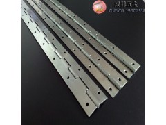 佛山五金不锈钢钣金机械加厚长排铰链合页活页图1