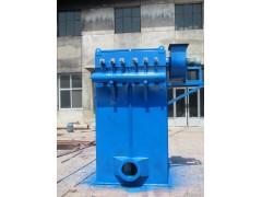 河南制样除尘设备96袋单机布袋除尘器粉尘由卸灰阀排出图1