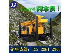 冲击回转式钻孔机械 履带气动水井钻机 厂家现货出售图1