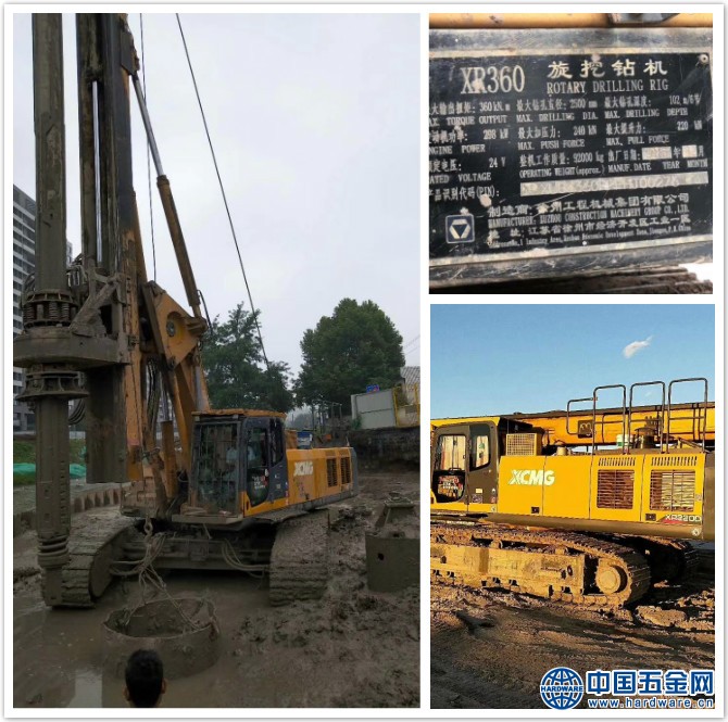 6个步骤，教你快速评估二手旋挖钻机