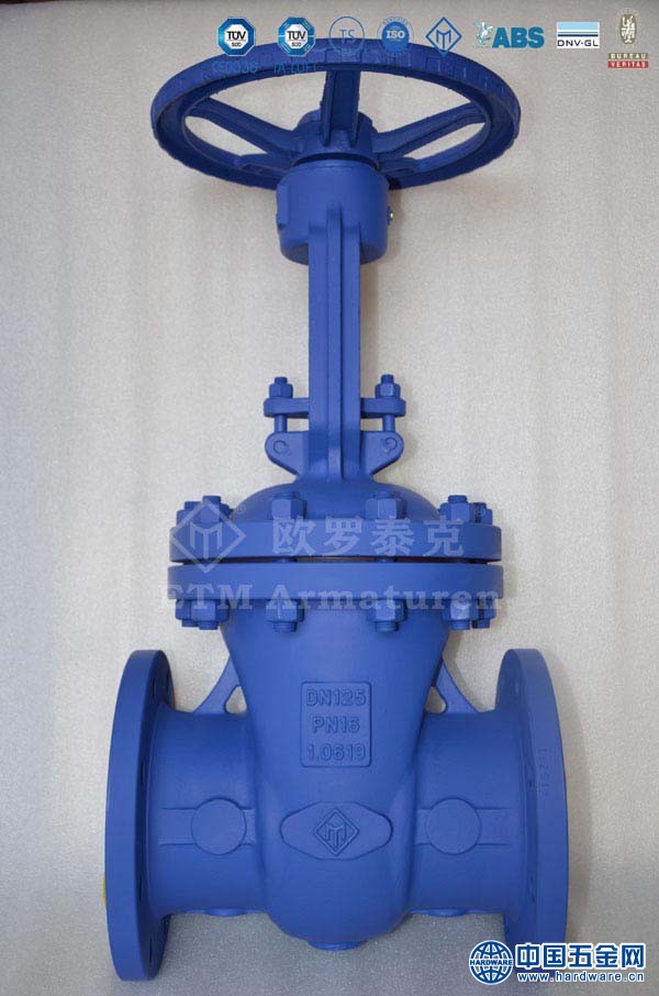 德标F5闸阀 DN125--