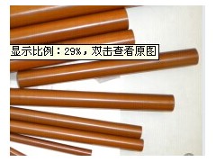 厂家供应热固性耐高温400度聚酰亚胺棒 高硬度抗静电PI棒图1
