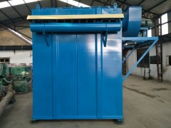 120袋除尘器主要技术参数为风量、气体温度、含尘浓度与湿度图1