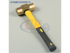 生产厂家直销五金工具防爆八角锤图1