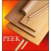 本色耐高温PEEK板 高硬度防静电PEEK棒 机电设备零部件