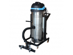 水泥厂车间吸粉尘专用DJ36100P工业吸尘器图1