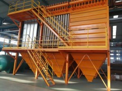 铸造厂布袋除尘器由专用的清灰程序控制器自动连续控制图1