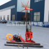 小型取样钻机 QZ-1A家用两相电 20米轻便地质勘探钻机