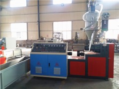 优质75/30 PP纤维打包带设备生产线图1