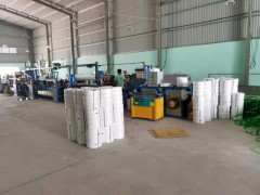 青岛中瑞 口罩鼻梁条生产线设备图1