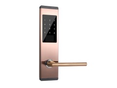 公寓密码锁APP密码锁酒店锁品牌狼博士门锁蓝牙密码锁刷卡锁图1