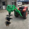厂家热销农用树苗挖穴机械挖坑机拖拉机悬挂式打孔机