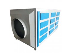 活性炭环保箱吸附箱工业废气处理设备喷烤漆房净化器环保柜图1