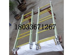 XT-2出线平梯(铝合金)2米长玻璃钢绝缘出线挂梯图1
