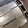 宁波厂家定制不锈钢输送链板耐高温链板输送带食品级板式链